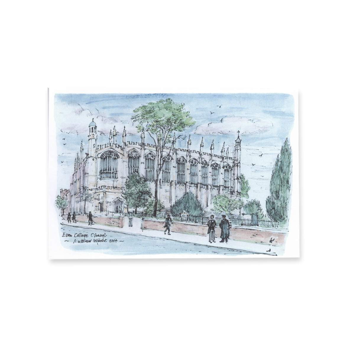 Show details for Eton College Chapel Notelet